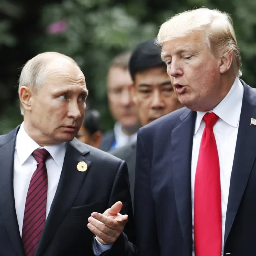 Putin, Trump İle Görüşmeye Hazır Olduğunu Açıkladı!