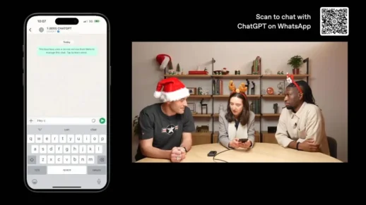 OpenAI, ChatGPT'yi WhatsApp'a Entegre Etti!
