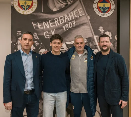 Ali Koç, Arda Güler ve Jose Mourinho Bir Araya Geldi!