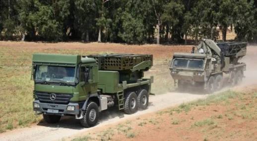 Yunanistan, İsrail'den 36 Adet Puls Füze Topçu Sistemi Satın Alıyor!