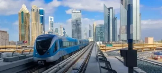 Dubai Metrosu Mavi Hat İhalesini Limak, Mapa ve CRRC Konsorsiyumu Kazandı!