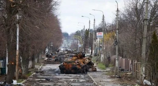 NATO: Ukrayna'da Bir Milyondan Fazla Kişi Öldü veya Yaralandı!