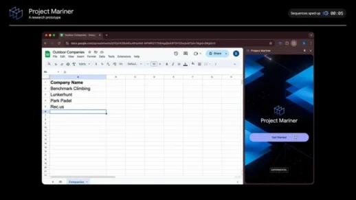 Google, Tarayıcıda Gezinme Yeteneğine Sahip Yapay Zeka Prototipi Project Mariner'ı Tanıttı!