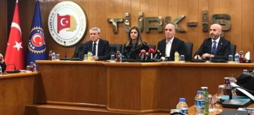 Türk-İş, Asgari Ücret Görüşmesi Öncesi Başkanlar Kurulu Toplantısı Yapacak!
