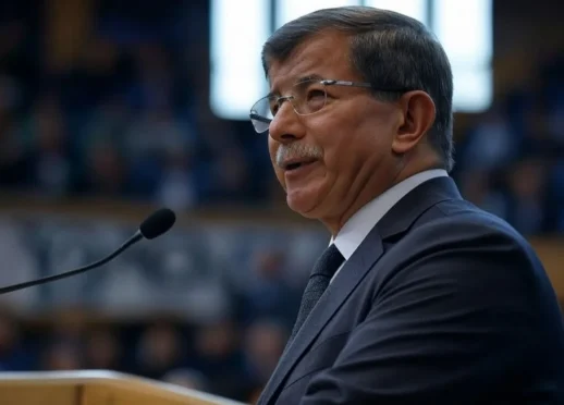 Ahmet Davutoğlu: Bana Dönek Diyorlar!