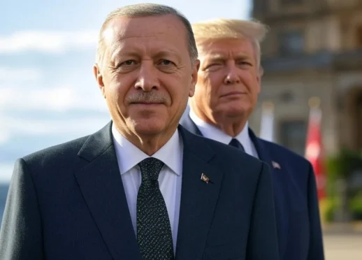 Donald Trump'tan Erdoğan'a Övgü: Cidden Çok Zeki Bir Adam!
