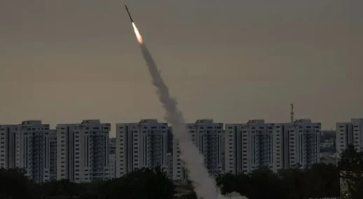Husilerin Tel Aviv'e Fırlattığı Balistik Füze İsrail Ordusu Tarafından İmha Edildi!