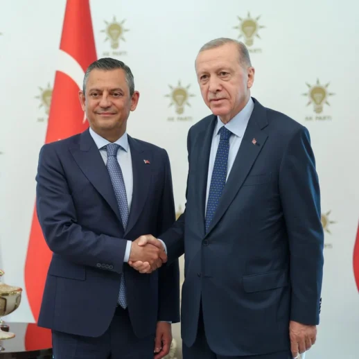 Cumhurbaşkanı Erdoğan'dan Özgür Özel'e Sert Eleştiri!