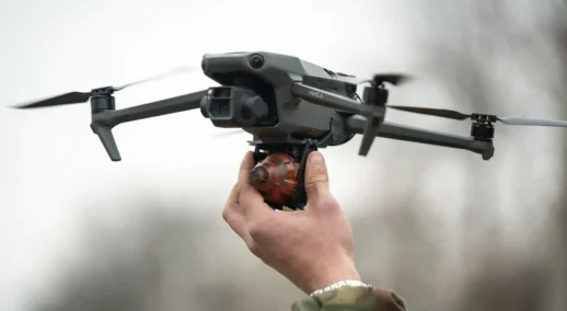 Letonya, Ukrayna'ya 1,000'den Fazla Savaş Dronu Teslim Edecek!