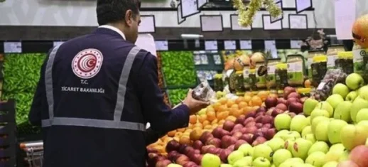 Bakanlık Denetimlerinde 5,125 Ürün Fiyat İhlali Tespit Edildi!