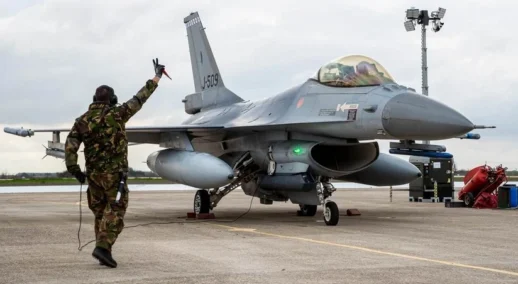 Norveç, Ukraynalı F-16 Pilotlarının Eğitimi İçin Destek Verecek!