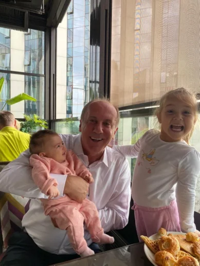 Muharrem İnce, 2025'in Umut Dolu Bir Yıl Olmasını Diledi!