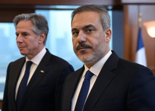 Dışişleri Bakanı Fidan: Suriye'deki İstikrar ve Terörle Mücadele Önceliğimiz!