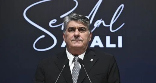 Beşiktaş'ın Yeni Başkanı Serdal Adalı Oldu!