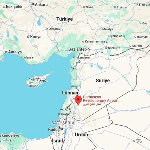 Şam Havalimanı 13 Yıl Sonra Yeniden Açıldı!