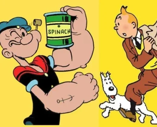 Temel Reis ve Tenten'in Telif Hakları 1 Ocak 2025'ten İtibaren Kamu Malı Olacak!