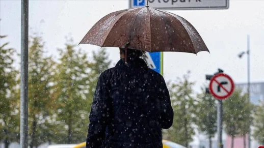 Meteoroloji'den Fırtına ve Kuvvetli Yağış Uyarısı!