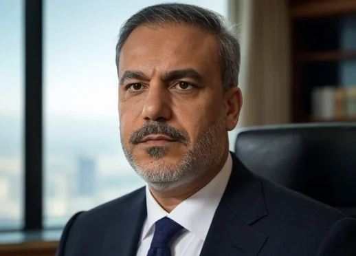 Hakan Fidan, Şehit Ömer Halisdemir'in Kabrini Babasıyla Birlikte Ziyaret Etti!