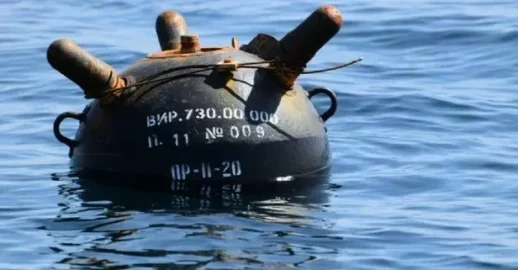 İstanbul Şile'de Deniz Mayını Bulundu!