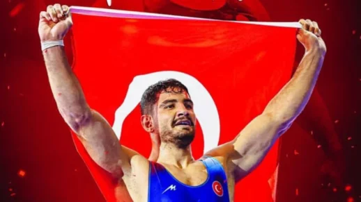 Taha Akgül, Türkiye Güreş Federasyonu'nun Yeni Başkanı Oldu!