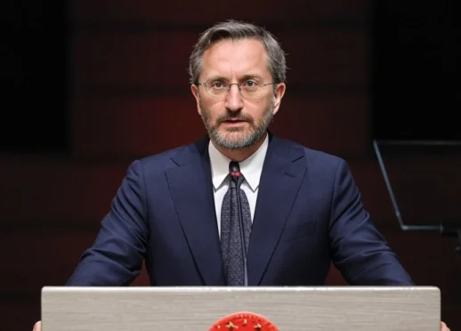 Fahrettin Altun: Suriye Suriyelilerindir!