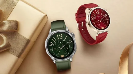 Huawei, Avrupa'ya Özel Yılbaşı Temalı Watch GT 5 ve Watch GT 5 Pro Modellerini Tanıttı!