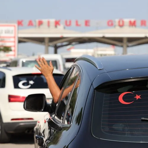 Yılbaşını Türkiye'de Geçirmek İsteyen Gurbetçiler Edirne'den Yurda Girişi Başladı!