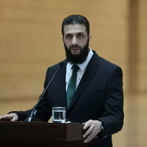 Yeni Suriye Yönetimi Lideri: Suriye PKK Saldırıları İçin Üs Olmayacak!