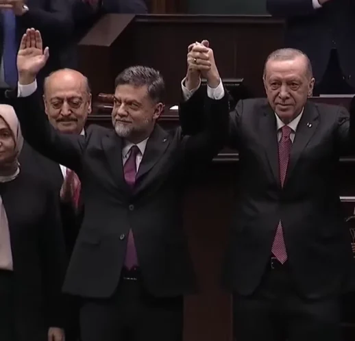 Ankara Milletvekili Nedim Yamalı, Gelecek Partisi'nden İstifa Edip AK Parti'ye Katıldı!