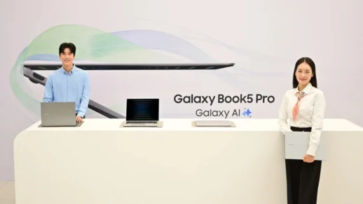 Samsung Yeni Dizüstü Bilgisayarı Galaxy Book 5 Pro'yu Tanıttı!