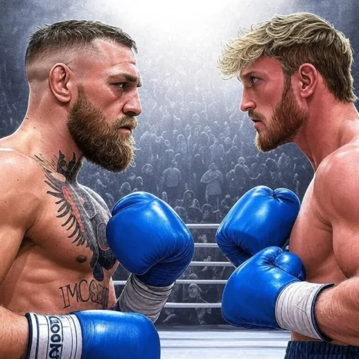 Conor McGregor ve Logan Paul, Hindistan'da Gösteri Maçı Yapacak!