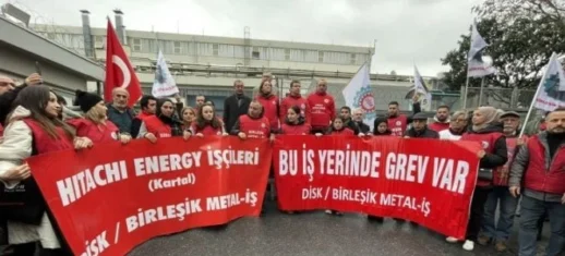 Metal İşçilerinin Hitachi Energy Fabrikalarının Grevi Anlaşmayla Sona Erdi!