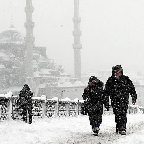 İstanbul'a Erbain Soğukları Geliyor!