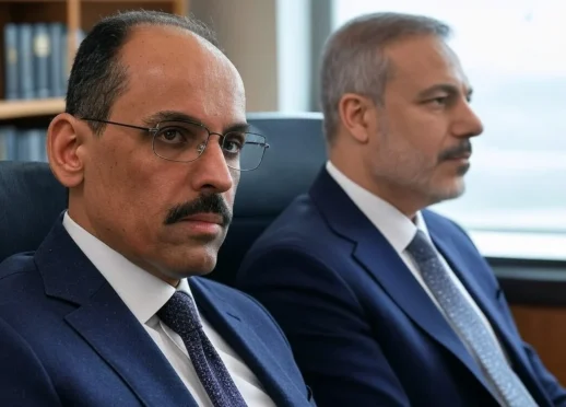 Dışişleri Bakanı Hakan Fidan ve MİT Başkanı İbrahim Kalın Şam'a Gitti!