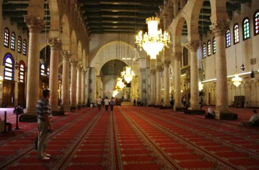 Fatma Şahin: Gaziantep Büyükşehir Belediyesi, Şam Emevi Camii’nin Halılarını Yenilemekten Şeref ve Mutluluk Duyacaktır!