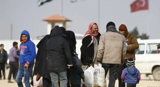 25,000'den Fazla Suriyeli Mülteci Geri Döndü!