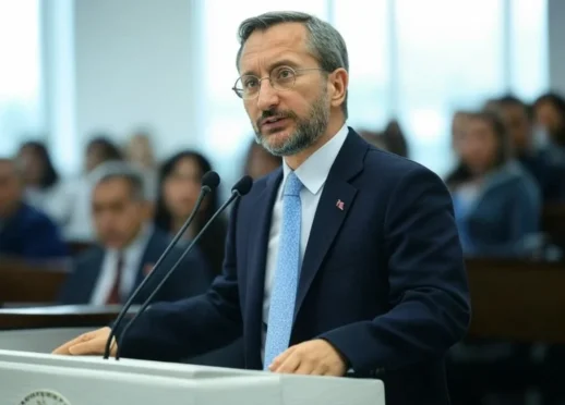 İletişim Başkanı Fahrettin Altun: Türkiye'nin Önceliği Suriye'nin Toprak Bütünlüğü!
