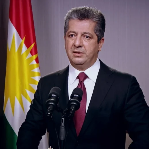 Mesrur Barzani: Türkiye'nin Kürtlerle Değil, PKK ile Savaştığını İfade Etti!