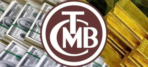 TCMB Toplam Rezervleri Tarihi Zirvede!