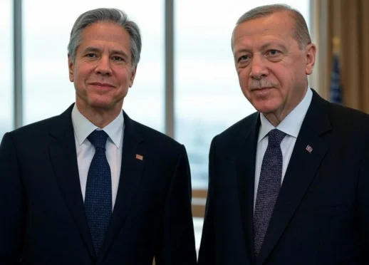 Cumhurbaşkanı Erdoğan'dan Blinken'e: PKK/PYD/YPG ve DEAŞ Tehditlerine Karşı Türkiye Güvenlik Tedbirlerini Alacak!
