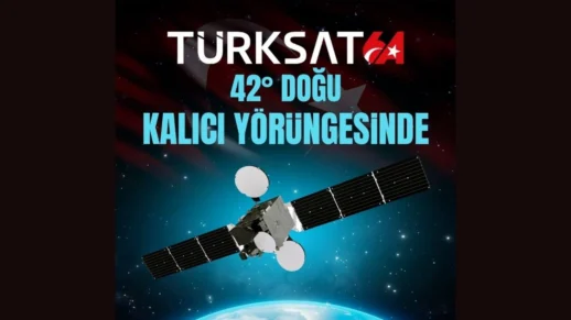 Türkiye'nin İlk Yerli Uydusu Türksat 6A Yörüngeye Başarıyla Yerleştirildi!