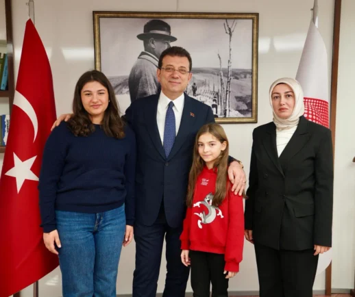 Ayşe Ateş, Ekrem İmamoğlu'nu Ziyaret Etti!