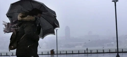 Meteoroloji'den Doğu Anadolu ve Güneydoğu Anadolu'ya Fırtına Uyarısı!