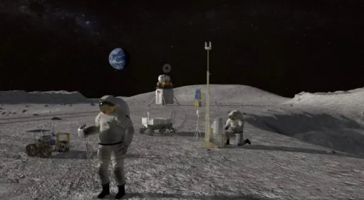 Hindistan, 2040 İçin Ay'a Astronot Göndermeyi Hedefliyor!
