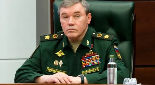 Rusya Genelkurmay Başkanı Gerasimov: Bölgesel ve Uluslararası Güvenlik Bozuldu!