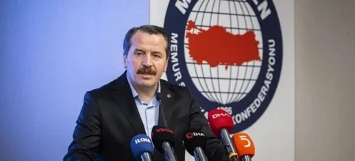 Memur-Sen Genel Başkanı Ali Yalçın'dan Ek Zam Talebi!