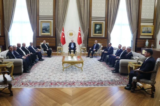 Cumhurbaşkanı Erdoğan, Hamas Heyetiyle Bir Araya Geldi!