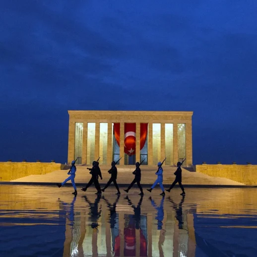 2024 Yılında Anıtkabir Ziyaretçi Sayısı Rekor Kırarak 6.5 Milyon Oldu!