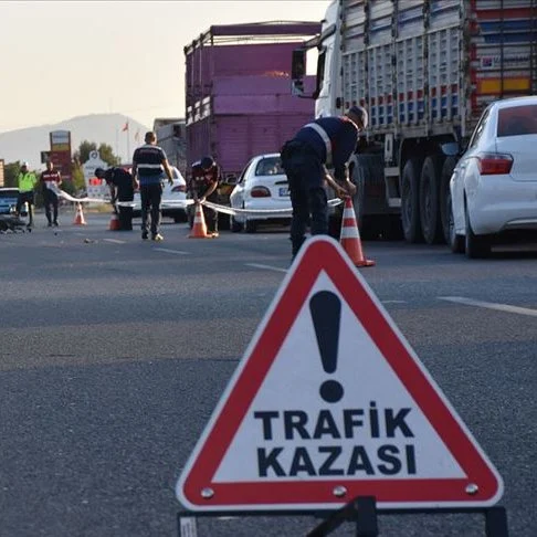 2024 Yılında Türkiye'de Trafik Kazaları Sonucu 2.713 Kişi Hayatını Kaybetti!
