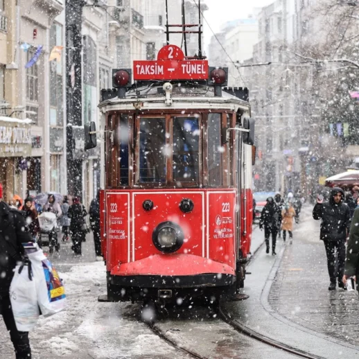 İstanbul'da Ocak Ayında Kar yağma İhtimali %3'e Düştü!